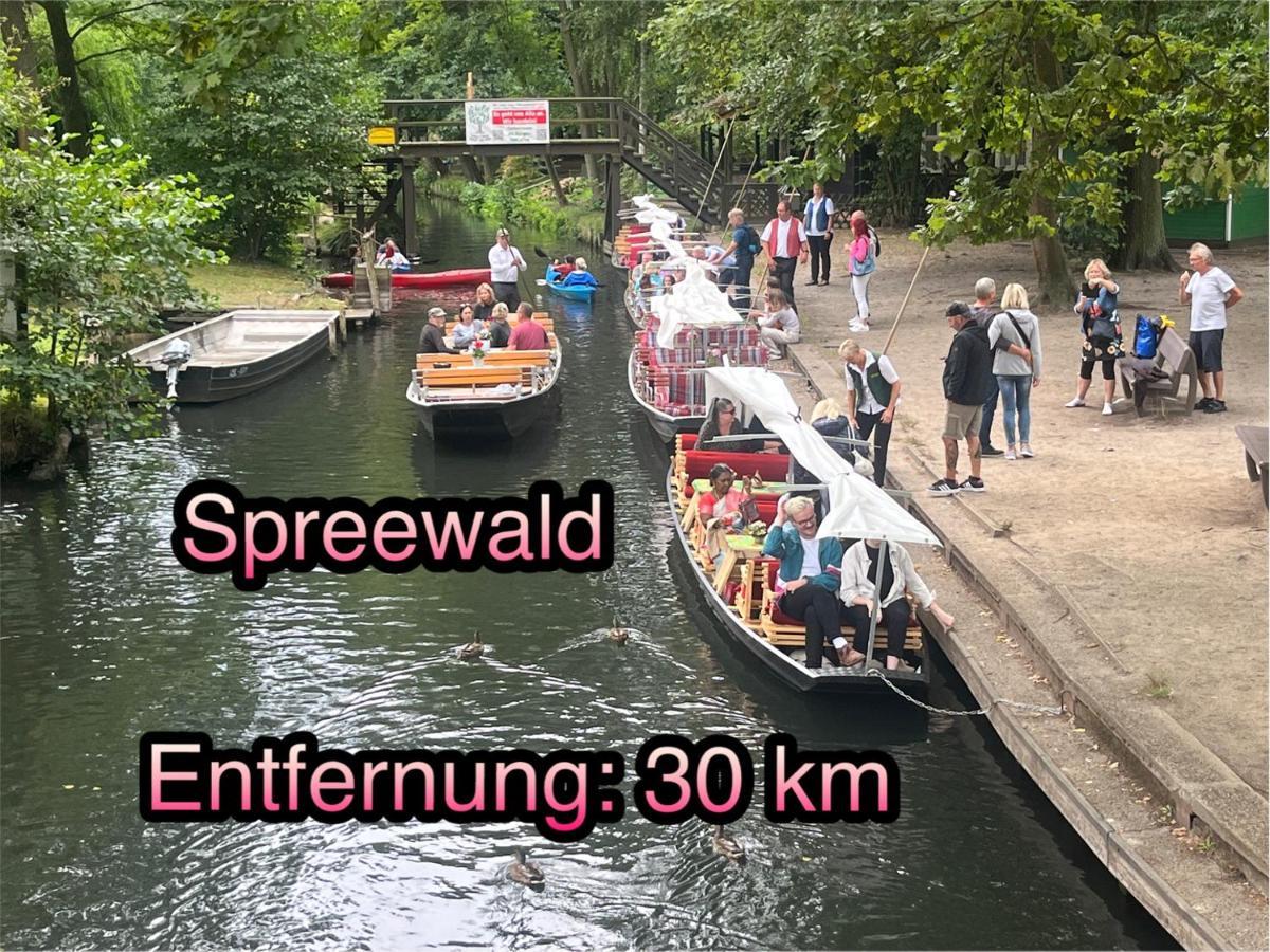 Wormis Apartment Heideblick Bei Luckau ภายนอก รูปภาพ