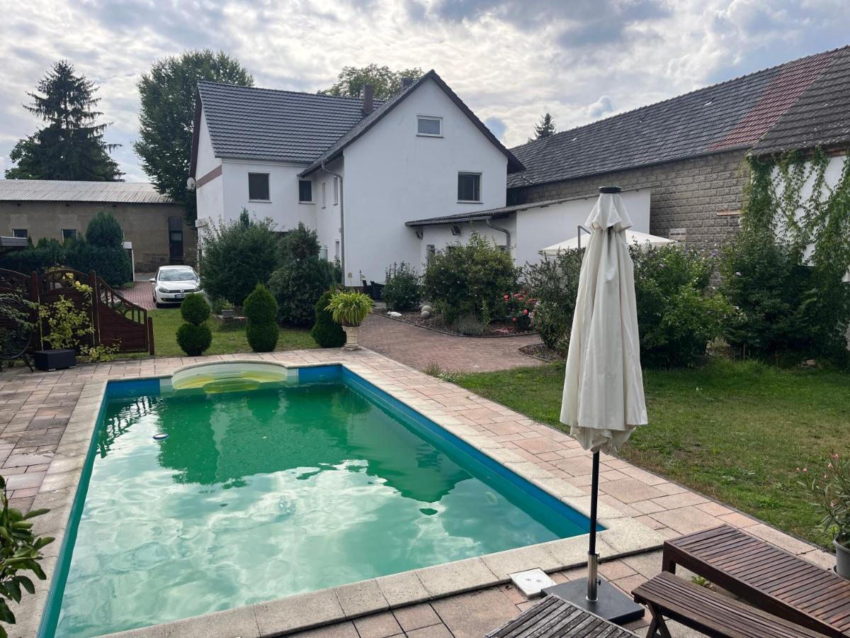 Wormis Apartment Heideblick Bei Luckau ภายนอก รูปภาพ